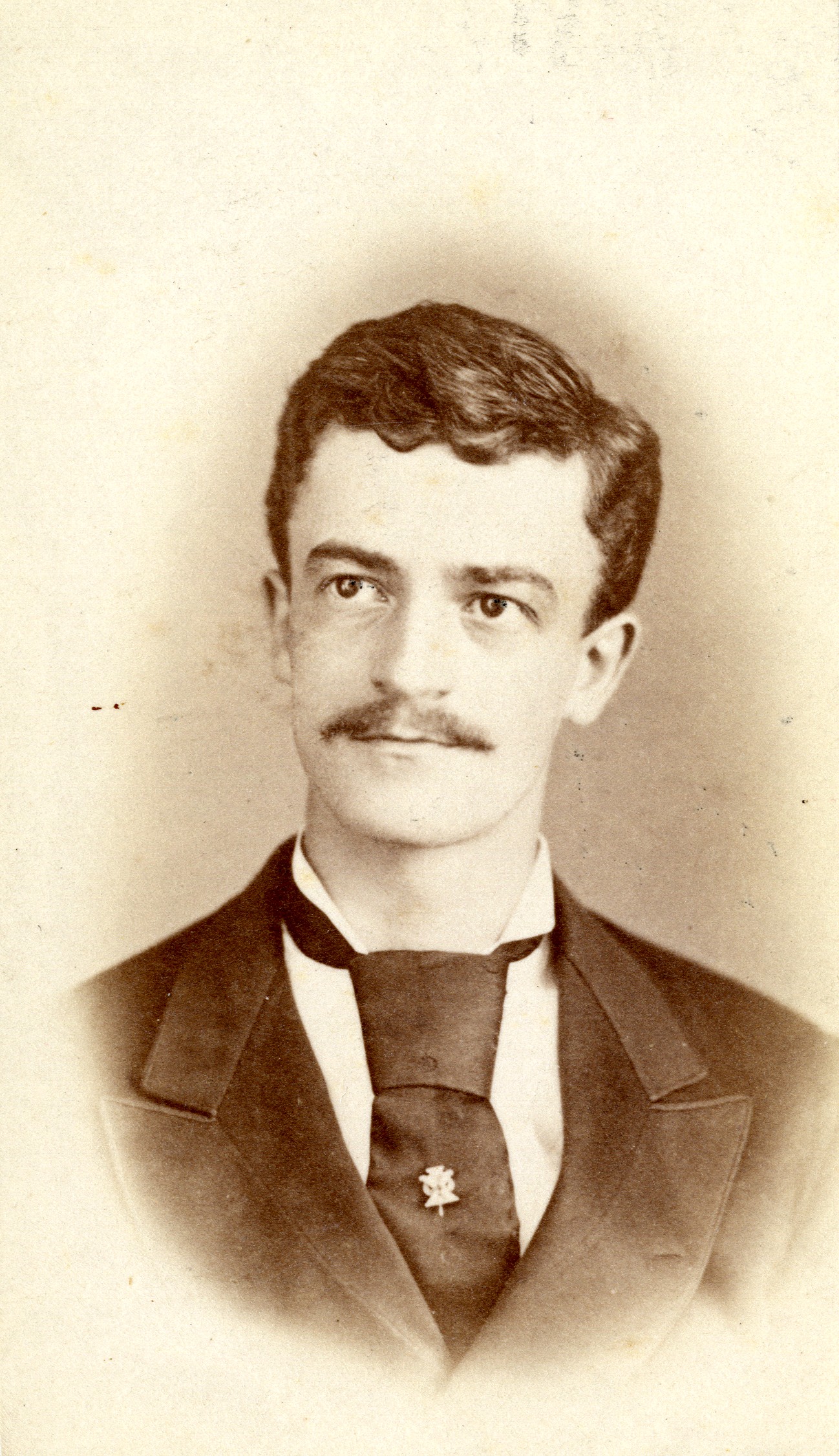 Ahiman Louis Miner (Class of 1874) portrait