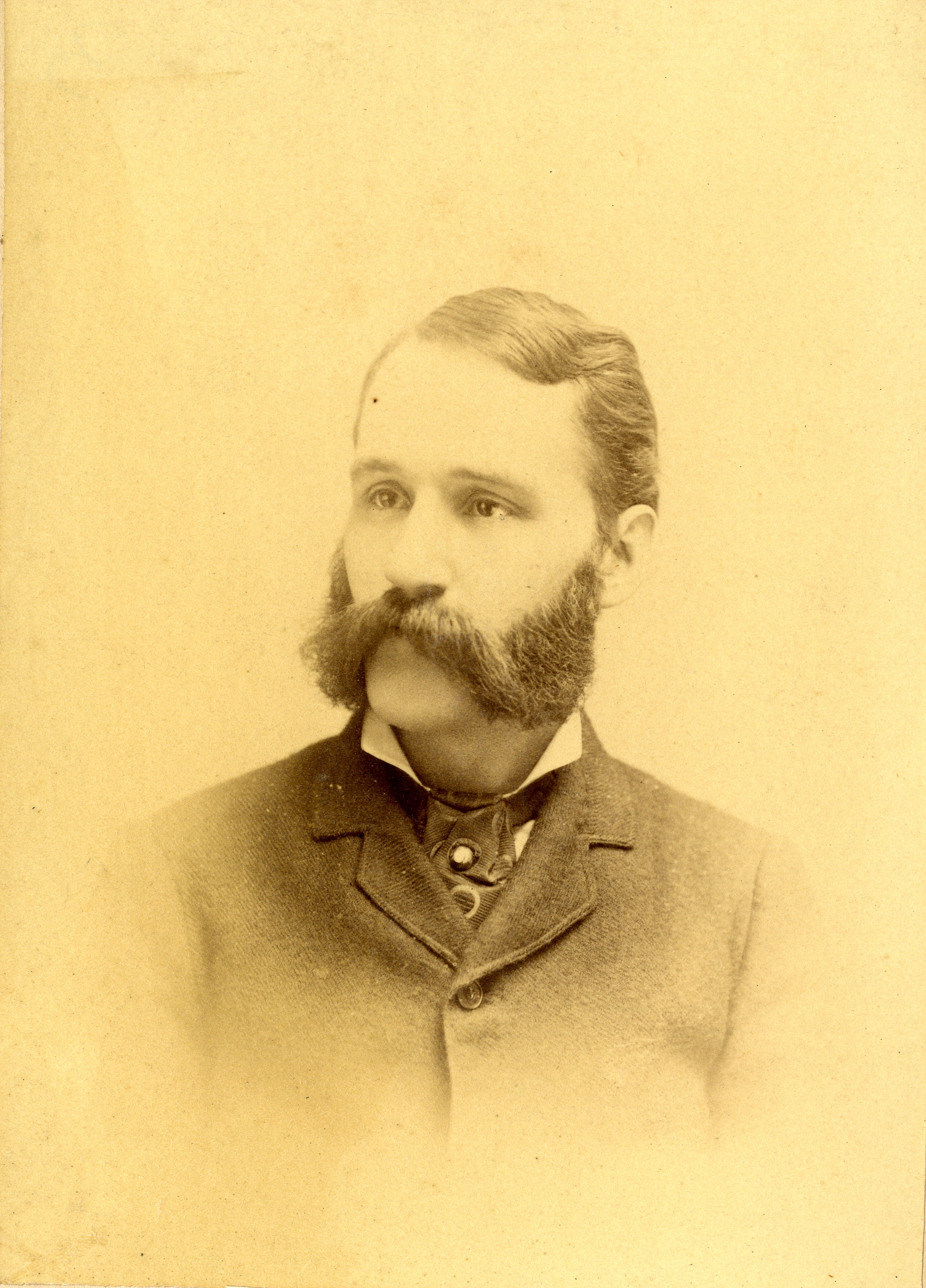 Albert Woodworth Lamb (Class of 1877) portrait